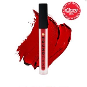 Pound Cake Red Velvet Liquid Lipstick